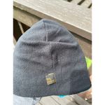 NEW Rising International Colorado Flag Crochet Fleece Lined Beanie Nepalese Hat Blue Photo 5