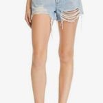 BLANK NYC NWT The Barrow Vintage High-Rise Shorts in Acid Trip Photo 1