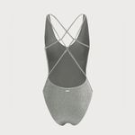 Berlook Grey Lurex Cross Back One Photo 4