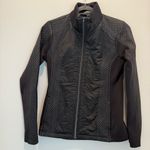 Athleta Womens  Black Reflective Rock Springs Quilted Jacket Sz XS Photo 1