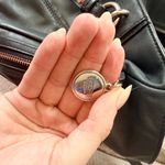 Coach Vintage  Black Gallery Leather Tote F19252 Purse Silver East West bag Photo 10