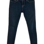 J Brand NEW/NWT Dark Wash Low Rise Skinny Jeans Size 26 Photo 0