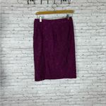 CAbi  Dark Fuschia Lace Pencil Skirt Style Photo 1