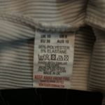 Pretty Little Thing  Black/White Flared Tie Dye Trouser 6 Bellbottoms High Rise NEW Photo 9