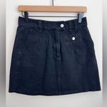 rhythm mini skirt black 6 Photo 0
