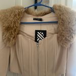 These Three Boutique These Three Fur Shirt Medium  Photo 2