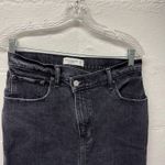 Abercrombie & Fitch The 90s Ultra High Rise Black Jeans Photo 3