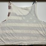 Brandy Melville American Flag Tank Photo 1