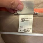 Avalanche Outdoor Supply Co ladies cream quilted 1/4 zip pullover size XL Photo 11