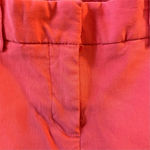 Mario Serrani Women's Salmon Pink Skinny Ankle Pants Size 8 Casual Photo 6