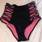 PINK - Victoria's Secret High Wasted Bikini Bottoms Photo 0