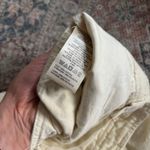 Anthropologie  Pilcro Embroidered Cropped Bow Pants Photo 5