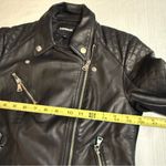 EXPRESS vegan leather jacket Photo 5