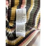 American Eagle  Outfitters Women's Striped V Neck Spaghetti Strap Sweater Tank XL Photo 5