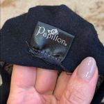 Classic Women's Papillon Black Tube Scarf Photo 2