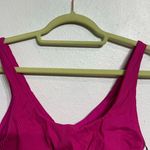 Vitamin A  Hot Pink Sienna Tank Bikini Top  Sz 10/L NWT Photo 2