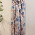 Significant Other Lana Wide Leg Jumpsuit in Daylight Floral Size 6 NWT Blue Photo 6