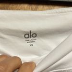 Alo Yoga  REFLECTIVE LEGGINGS WHITE Photo 2