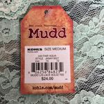 Mudd 🆕, lace top, Size M Photo 6