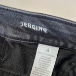 American Eagle  Outfitters Black Wash Stretch Skinny Jegging Size 4 Photo 3