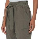 The Normal Brand Women’s Surplus Pants High Waisted Belted in Dusty Olive S Green Photo 2
