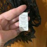 Charlotte Russe  lace cardigan size small Photo 3