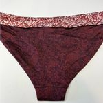 Athleta 🆕 NWT Aqualuxe Batik Mid Rise Bottom Bikini Floral Swimsuit Size Medium Photo 11