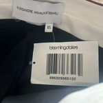 Aleksandre Akhalkatsishvili Faux Leather Pants in Burgundy, NWT, Size XS Red Photo 6