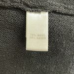 St. John Caviar Wool Blend Sleeveless Sweater Knit Tank Top Black Cream Size S Photo 8