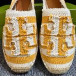 Tory Burch Women’s Fray Stripe Espadrille Flats Photo 4