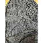 Prairie Western Boho Cottage Core Cowgirl Peasant Maxi Skirt Medium Broomstick Black Photo 5