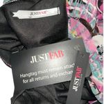 JustFab Pink and Black Halter Dress New size L (runs one size smaller, Size M) Photo 9