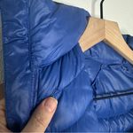 Bernardo  Goose Down Vest Black Full Zip Puffer Vest Womens Medium Packable Black Photo 8