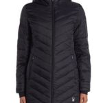 Spyder  Boundless Quilted Long Puff Coat Small Photo 1