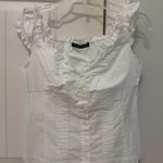 Brandy Melville  Elena/Elara Top White Photo 1