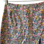 Revolve Seven Wonders Floral Lavender Mini Skirt Purple Size 4 Photo 3