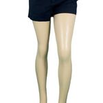 ZARA Basic Collection Classic Black High Waist Shorts Photo 0