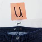 3x1  NYC The Bell Bottom Flare Jeans in Alpha Dark Wash Jeans Photo 10