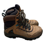 Red Wing Tradeswomen Waterproof Work Boots Women's Sz 7.5B Brown Leather Hiking Photo 0