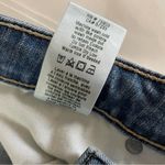 Big star Alex Light Wash faded Cropped crop ankle stretch skinny jeans women 30 Photo 8