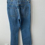 Free People  Womens Release Boot Cut Jeans Photo 3