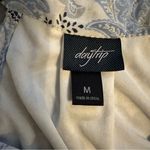 Daytrip  Buckle Metallic Surplice Tank Top blue size M Photo 6