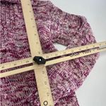 Central Park West Central Park West Sweater Womens X Small Pink Aubree Half Zip Sweater Cotton Photo 8