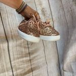 Keds  Champion Rose Gold Glitter Celebrations Lace Up Shoes Size 7.5 Photo 8