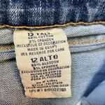 Faded Glory  Blue Straight Leg Jeans Classic Style Photo 2