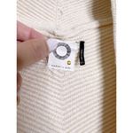 Anthropologie Akemi & Kin Cream White Batwing Oversize Cardigan Sweater One Size Photo 5