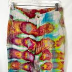 Old Navy  Size 2 Pants Handmade Tie Dye Mid Rise Lounge Gauzy Womens Boho 1434 Photo 2