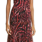 NEW Fuzzi Abito Ruched Sleeveless A Photo 0