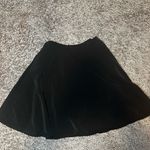 Brandy Melville  Black A-Line Skirt Photo 1