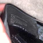 Steve Madden Steven by  Kalypso Black Caged Slip-on Sneakers Photo 9